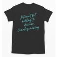 Introvert But Willing To Discuss Jewelry Making Unisex T-Shirt