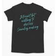 Introvert But Willing To Discuss Jewelry Making Unisex T-Shirt