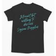 Introvert But Willing To Discuss Jigsaw Puzzles Unisex T-Shirt Introvert But Willing To Discuss Jigsaw Puzzles Unisex T-Shirt