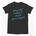 Introvert But Willing To Discuss Jigsaw Puzzles Unisex T-Shirt