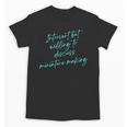 Introvert But Willing To Discuss Miniature Making Unisex T-Shirt