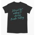 Introvert But Willing To Discuss Needle Felting Unisex T-Shirt Introvert But Willing To Discuss Needle Felting Unisex T-Shirt