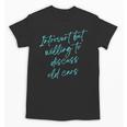 Introvert But Willing To Discuss Old Cars Unisex T-Shirt Introvert But Willing To Discuss Old Cars Unisex T-Shirt