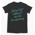 Introvert But Willing To Discuss Scrapbooking Unisex T-Shirt Introvert But Willing To Discuss Scrapbooking Unisex T-Shirt