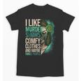 Introverted Murder Shows True Crime Lovers Introvert Unisex T-Shirt