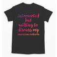 Introverted Willing To Discuss Caucasian Ovcharka Introvert Unisex T-Shirt Introverted Willing To Discuss Caucasian Ovcharka Introvert Unisex T-Shirt