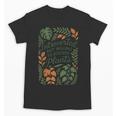 Introverted But Willing To Discuss Plants Botanical Unisex T-Shirt Introverted But Willing To Discuss Plants Botanical Unisex T-Shirt