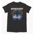 Introvert's Best Friend Noise-Canceling Headphones Unisex T-Shirt