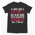 Introverts I May Look Calm But In My Head Unisex T-Shirt Introverts I May Look Calm But In My Head Unisex T-Shirt
