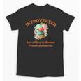 Introvert's Passion For French Patisserie Macarons Unisex T-Shirt