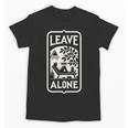 Introvert's Peaceful Solitude Graphic Leave Me Alone Quiet Unisex T-Shirt