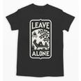 Introvert's Peaceful Solitude Graphic Leave Alone Quiet Unisex T-Shirt Introvert's Peaceful Solitude Graphic Leave Alone Quiet Unisex T-Shirt