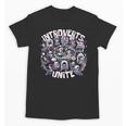 Introverts Unite Quirky Solitude Unisex T-Shirt