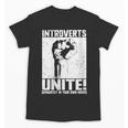 Introverts Unite Separately In Your Own Homes Introvert Unisex T-Shirt Introverts Unite Separately In Your Own Homes Introvert Unisex T-Shirt
