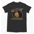 Its Doctor Actually Graduation Healthcare Afro Women Unisex T-Shirt