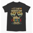It's My Graduation Cruise 2025 Summer Cruise Seniors Trip Unisex T-Shirt