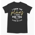 Jeremiah I Know Plans Graduation 2019 College Graduate Unisex T-Shirt