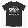Junior High Graduation Shirt-Middle School Graduation Unisex T-Shirt