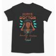 Juris Doctor Beauty Brains Juris Doctorate Graduation Unisex T-Shirt