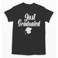 Just Graduated With A Graduation Cap Unisex T-Shirt