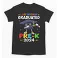 I Just Officially Graduated Pre k Graduation 2024 Pre-K Kids Unisex T-Shirt