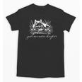 Just One More Chapter Dog German Shepherd Book Lover Unisex T-Shirt