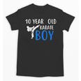Karate Boy 10 Year Old Kids Shirt Graduation Unisex T-Shirt