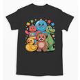 Kidcore Aesthetic Retro Vibes Colorful Cartoon Nostalgia Unisex T-Shirt