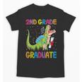 Kids 2nd Grade Graduate Dinosaur Trex 2nd Grade Graduation Unisex T-Shirt