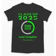 Kids Kids 5th Grade Graduation Video Game Unisex T-Shirt