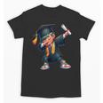 Kids Boys Grad Dabbing Graduation Class Of 2025 Unisex T-Shirt