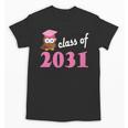 Kids Class Of 2031 Back To School Graduation T-Shirt Unisex T-Shirt