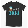 Kids Class Of 2031 Graduation Year T-Shirt Back To School Unisex T-Shirt