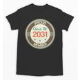 Kids Class Of 2031 Shirt Back To School Future Graduation Unisex T-Shirt