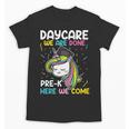 Kids Daycare Graduation Unicorn Last Day Of School Kids Unisex T-Shirt