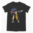 Kids HBCU Boys Grad Dabbing Graduation Unisex T-Shirt