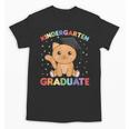 Kids Kindergarten Graduate Cat Graduation Unisex T-Shirt