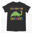 Kids Kindergarten Graduate Dinosaur Kindergarten Graduation Unisex T-Shirt