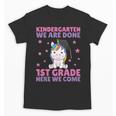 Kids Kindergarten Graduate Unicorn Graduation Unisex T-Shirt
