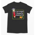Kids Kindergarten Graduation Humor I'm So Smart I Graduated Unisex T-Shirt