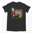 Kids Kindergarten Graduation Students Going To 1st Grade Unisex T-Shirt