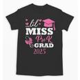 Kids Little Miss Pre-K Grad Preschool Prek Graduation 2025 Unisex T-Shirt