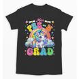 Kids Miss Pre-K Grad Graduation Cute Unicorn Rainbow Girls Unisex T-Shirt