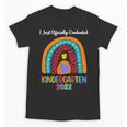 Kids I Officially Graduated Kindergarten Graduation Class Of 2022 Unisex T-Shirt