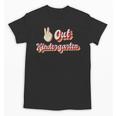 Kids Peace Out Kindergarten Graduation Kindergarten Graduate Unisex T-Shirt