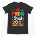 Kids Pre-K Grad 2025 Preschool Graduation 2025 Unisex T-Shirt