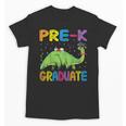 Kids Pre-K Graduate Brontosaurus Dino Pre Kindergarten Graduation Unisex T-Shirt