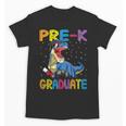 Kids Pre-K Graduate Dinosaur T-Rex Pre Kindergarten Graduation Unisex T-Shirt