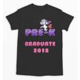 Kids Kids Pre-K PreSchool Unicorn GraduationShirt Unisex T-Shirt