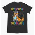 Kids Preschool Graduate Dinosaur Trex Preschool Graduation Unisex T-Shirt